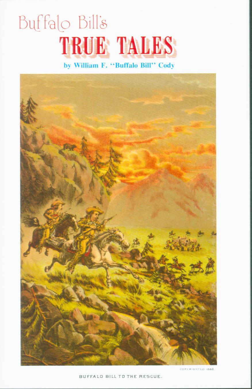 Buffalo Bill's True Tales. vist0098 front cover mini